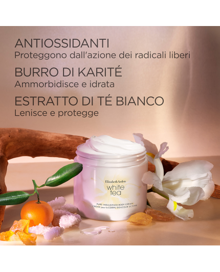 3 - WHITE TEA BODY CREAM 400ML