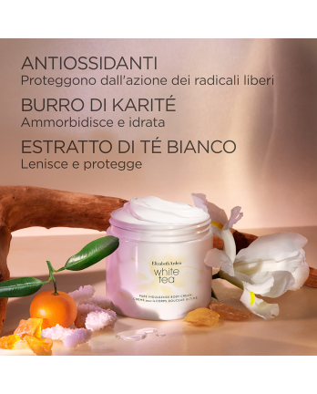 3 - WHITE TEA BODY CREAM 400ML