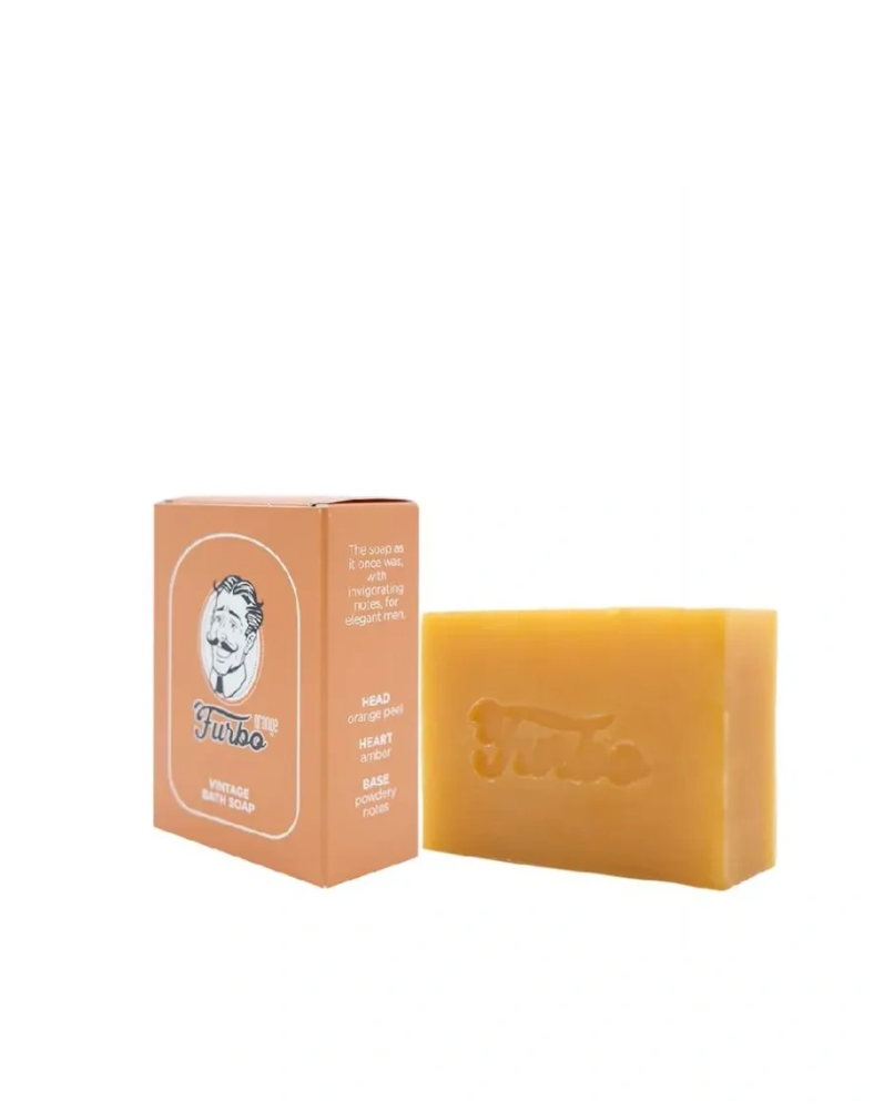 1 - Furbo Orange Vintage Sapone da bagno 100 gr