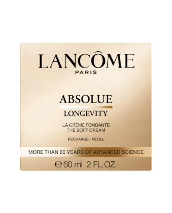 2 - Absolue Longevity Soft Cream Refill - Plumping and Regenerating Cream with PDRN