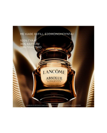 3 - Absolue Longevity Soft Cream Refill - Plumping and Regenerating Cream with PDRN