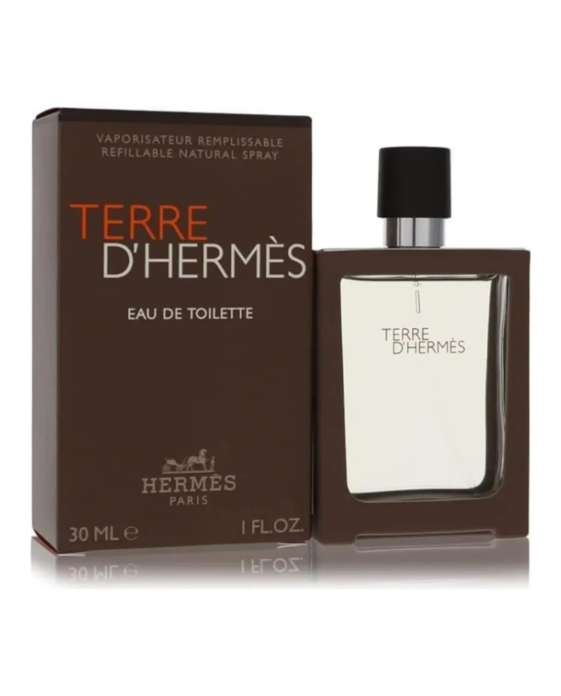 1 - Terre D'Hermes Eau De Toilette Spray ricaricabile 30ml