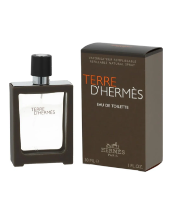 4 - Terre D'Hermes Eau De Toilette Spray ricaricabile 30ml