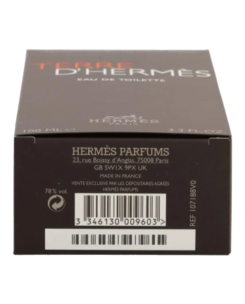 5 - Terre D'Hermes Eau De Toilette Spray 100ml