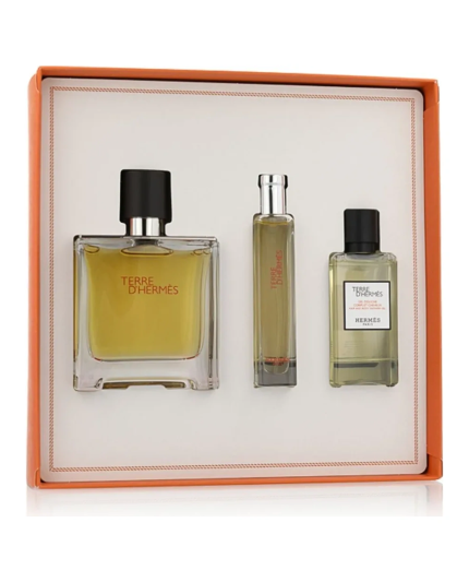 1 - Set regalo Terre D'Hermes Eau De Toilette 100 Ml