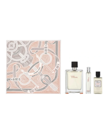 2 - Set regalo Terre D'Hermes Eau De Toilette 100 Ml