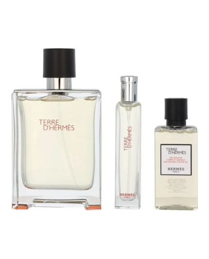 3 - Set regalo Terre D'Hermes Eau De Toilette 100 Ml
