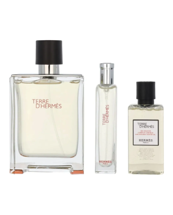 3 - Set regalo Terre D'Hermes Eau De Toilette 100 Ml