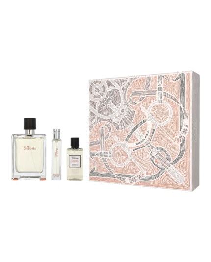 5 - Set regalo Terre D'Hermes Eau De Toilette 100 Ml