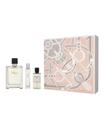 5 - Set regalo Terre D'Hermes Eau De Toilette 100 Ml