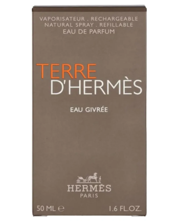 2 - Terre D'Hermes Eau Givree Acqua Profumata Spray ricaricabile 50ml