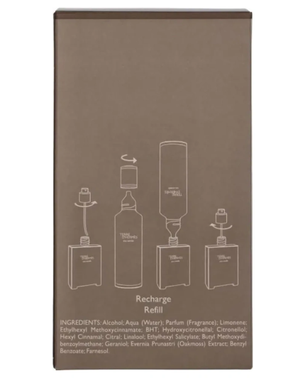 3 - Terre D'Hermes Eau Givree Acqua Profumata Spray ricaricabile 50ml