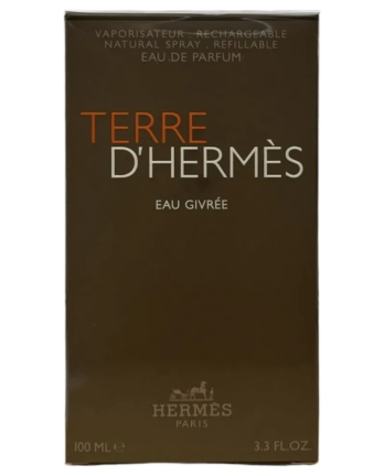 2 - Terre d'Hermès Eau Givrée - Eau de parfum ricaricabile per uomo 100 ml