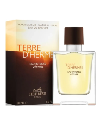 5 - Terre D'Hermès Eau Intense Vétiver EDP 50 ml M