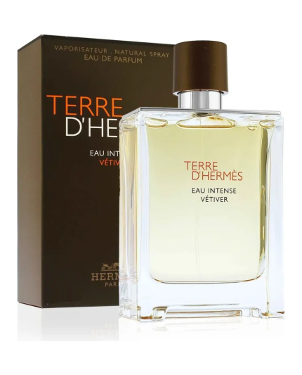 4 - Terre d'Hermes Eau Intense Vetiver Eau de Parfum per uomo 100 ml