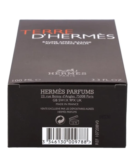 5 - Terre D'Hermes Balsamo Dopobarba 100ml
