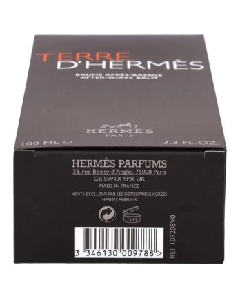 5 - Terre D'Hermes Balsamo Dopobarba 100ml