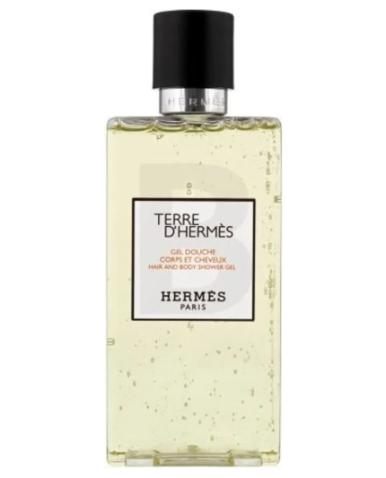 1 - Terre D'Hermes gel doccia per uomo 200 ml