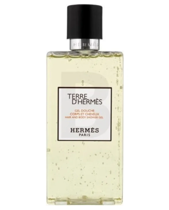 1 - Terre D'Hermes gel doccia per uomo 200 ml