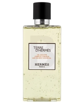 1 - Terre D'Hermes gel doccia per uomo 200 ml
