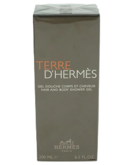 2 - Terre D'Hermes gel doccia per uomo 200 ml