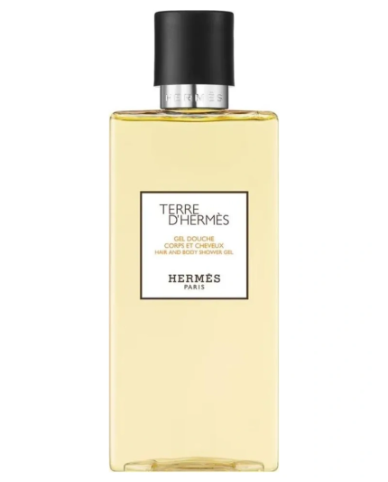 3 - Terre D'Hermes gel doccia per uomo 200 ml