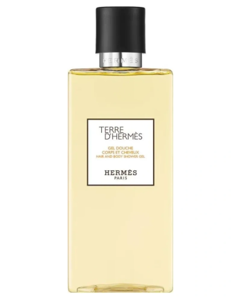 3 - Terre D'Hermes gel doccia per uomo 200 ml