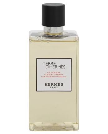 5 - Terre D'Hermes gel doccia per uomo 200 ml