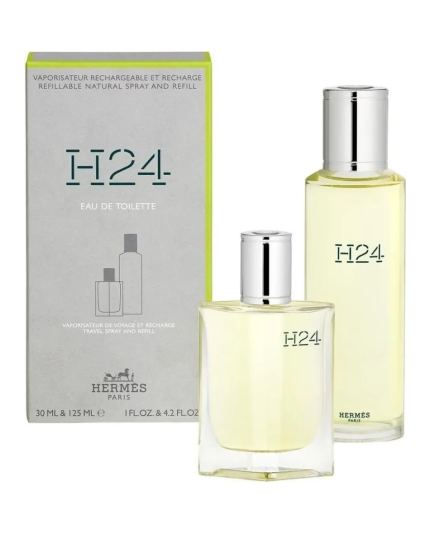 1 - H24 Gift set EDT refillable 30 ml and refill 125 ml 155ml