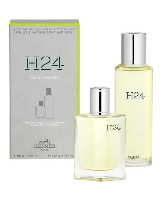 1 - H24 Gift set EDT refillable 30 ml and refill 125 ml 155ml