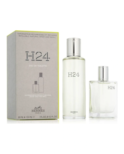 4 - H24 Gift set EDT refillable 30 ml and refill 125 ml 155ml
