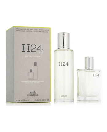 4 - H24 Gift set EDT refillable 30 ml and refill 125 ml 155ml