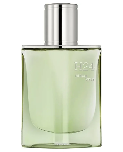 3 - Hermès H24 Herbes Vives eau de parfum da uomo 50 ml