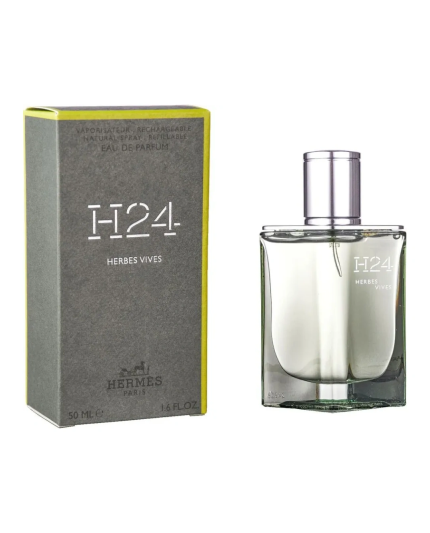 4 - Hermès H24 Herbes Vives eau de parfum da uomo 50 ml