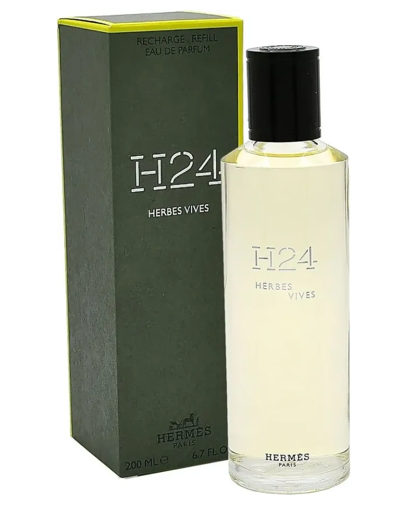 1 - H24 Herbes Vives Eau de Parfum per uomo Ricarica 200 ml