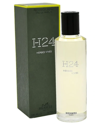 1 - H24 Herbes Vives Eau de Parfum per uomo Ricarica 200 ml