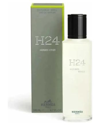 2 - H24 Herbes Vives Eau de Parfum per uomo Ricarica 200 ml