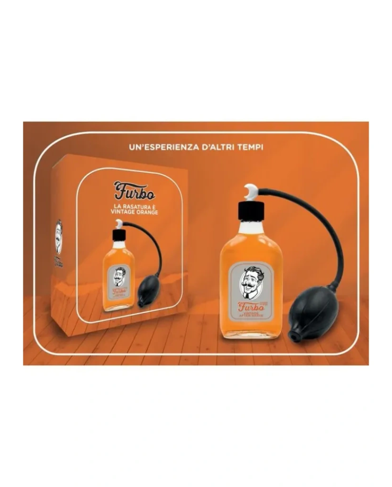 1 - FURBO ORANGE VINTAGE SET 2