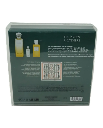 2 - Un Jardin à Cythère EDT 100 ml + EDT MINI 7,5 ml + SG 40 ml UNISEX
