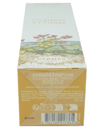2 - Un Jardin A Cythere Eau de Toilette Spray Ricarica 200 ml