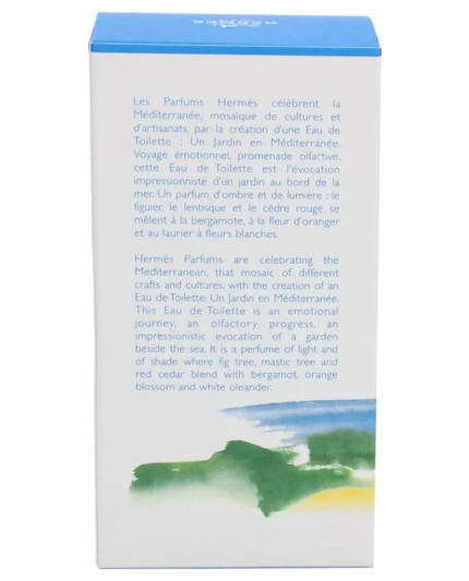 3 - Un Jardin En Mediterranee Eau De Toilette Spray 50ml