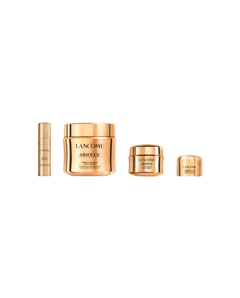 1 - Cofanetto Absolue Soft Cream 60 Ml + Rich Cream 15 Ml The Eye Cream 5 Ml + The Serum 5 Ml