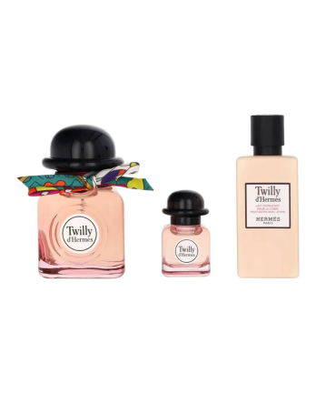 4 - Twilly d'Hermès EDP 50 ml + EDP MINI 7,5 ml + BL 40 ml W