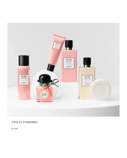2 - TWILLY D'HERMÈS body lotion