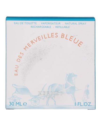 4 - Ladies Eau Des Merveilles Bleue EDT Fragrances