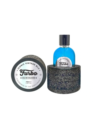 1 - FURBO ICONIC VINTAGE BLU EAU DE COLOGNE 100ML