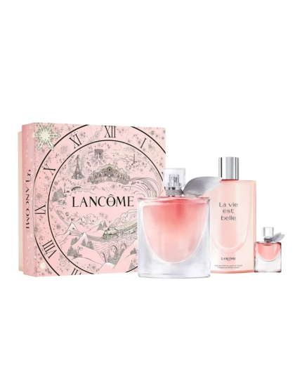 1 - La Vie Est Belle Cofanetto Eau de Parfum 100 ml + Eau de Parfum 4 ml + Latte Corpo 200 ml