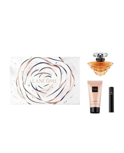 1 - Cofanetto Eau de Parfum 30 ml + Latte Corpo 50 ml + Mascara 2 ml