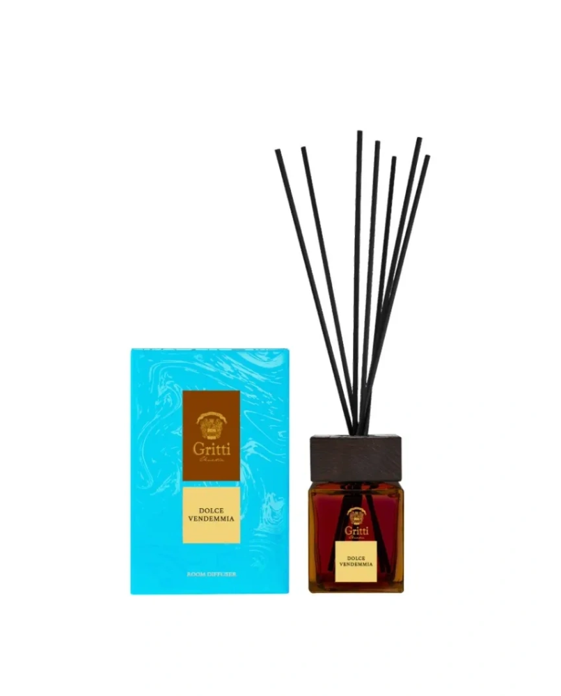 1 - Venetia Dolce Vendemmia diffusore di aromi Flacone di fragranza Marrone