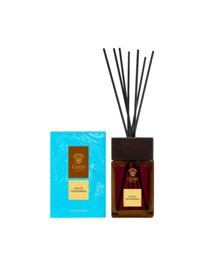 1 - Venetia Dolce Vendemmia diffusore di aromi Flacone di fragranza Marrone